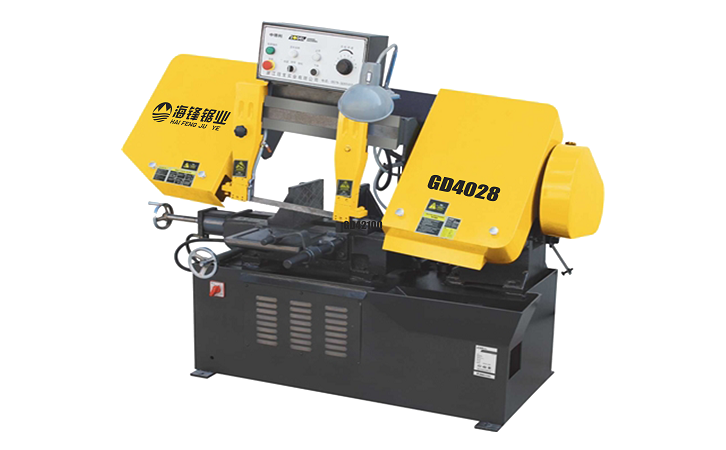 萍乡怎样操作能更好的提高卧式带锯床的切割效率？